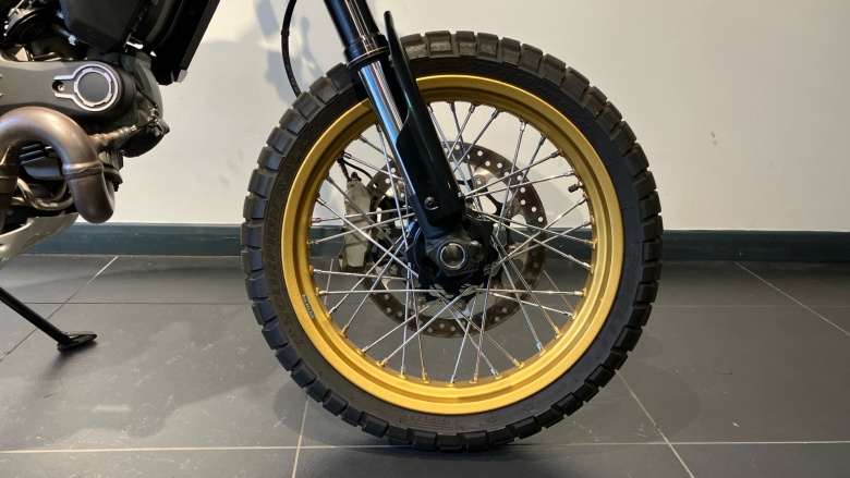 Ducati Scrambler Desert Sled - Red